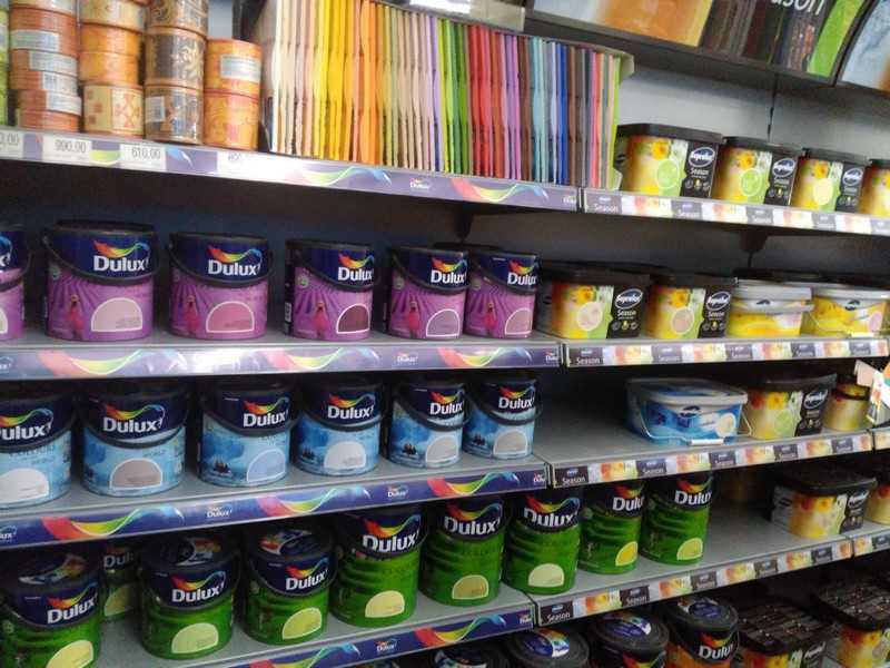 Festékváros – Festékbolt