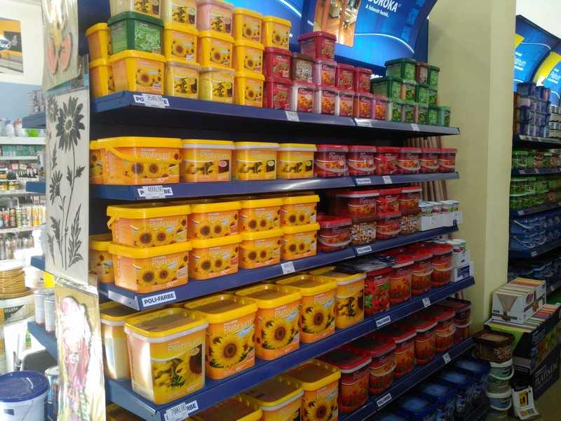 Festékváros – Festékbolt