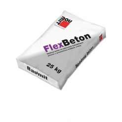 Baumit FlexBeton - szálerősített száraz beton, csak esztrich-hez - 25 kg
