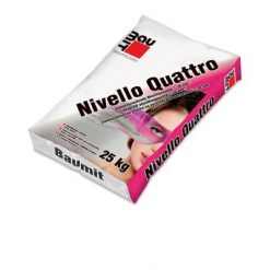 Baumit Nivello Quattro aljzatkiegyenlítő 1-20 mm - 25 kg