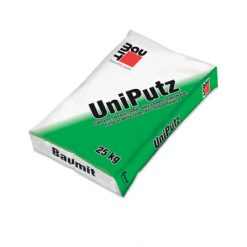 Baumit UniPutz univerzális alapvakolat vakoláshoz és simításhoz - 25 kg