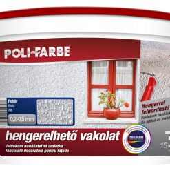 Poli-Farbe Hengerelhető Vakolat