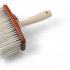 Myron Poly 180x80mm mennyezetkefe, Polymix sörte, ovális fa test