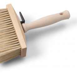 Aron Base 135x55mm lábazatkenő kefe, kevert sörte, szögletes fa test