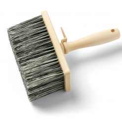 Myron Nylon 180x80mm homlokzatfestő kefe, Nylon sörte, műanyag test