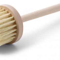 Terion 80mm round kátránykenő korongecset, természetes sörte, fa test