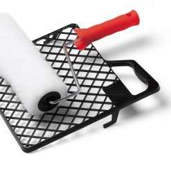 Baseline 24cm SET festőhenger szett (henger, nyél, csepegtetőrács), 6mm-es nyélrendszer