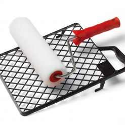 Baseline 25cm SET2 festőhenger szett (henger, nyél, csepegtetőrács), 8mm-es nyélrendszer