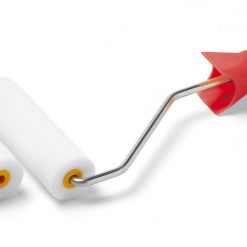 Soft Pro HK-R 11cm BONUS lakkhenger, egyenes, nyéllel, 2db póthengerrel