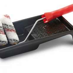 Silverline HK 10cm SET fűtőtest henger szett (2db fűtőtest henger + nyél + festékedény)