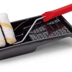 Goldline HK 10cm SET fűtőtest henger szett (2db fűtőtest henger + nyél + festékedény)