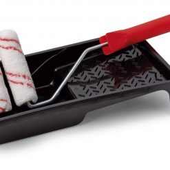 Microline HK 10cm SET fűtőtest henger szett (2db fűtőtest henger + nyél + festékedény)