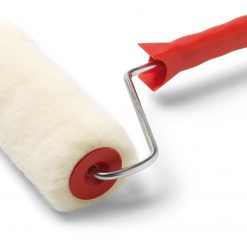 Merino-R 25cm festőhenger nyéllel, báránygyapjú imitáció, 22mm-es szálhossz