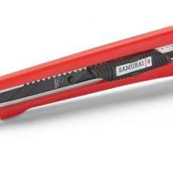 Samurai Black 9mm vágókés, fém pengevezető,