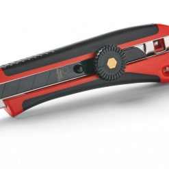 Samurai Black 18mm 2K vágókés, fém pengevezető, rögzítőcsavarral