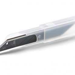 10 Samurai Black 9mm 10 fekete vágópenge adagolóban, SB, hegyesebb szög, (30541)