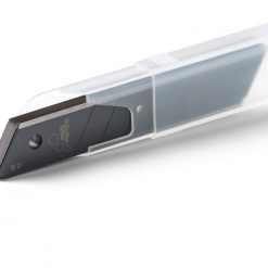 10 Samurai Black 18mm 10 fekete vágópenge adagolóban, fekete SB