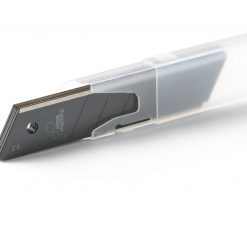 10 Samurai Black 25mm 10 fekete vágópenge adagolóban, fekete SB