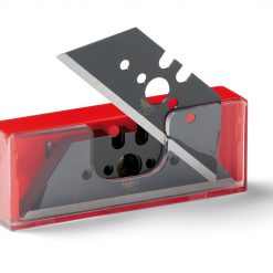 10 Samurai Black Trapez 10 fekete trapézpenge adagolóban, SB