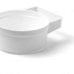 Pan 19cm gipszedény fogantyúval