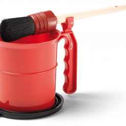 Schuller festékedény ecsettartóval