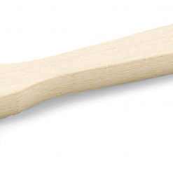 Tom Car W3 gyújtógyertyakefe, hullámos sárgaréz, 3 soros, fanyél