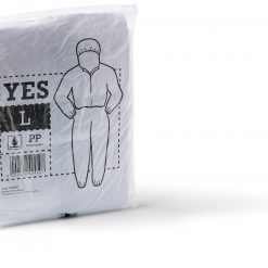 YES Overall L egyszer használatos festőoverall, PP filc