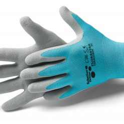 Florastar Garden M/8" kerti kesztyű, latex bevonattal, ráncolt felület