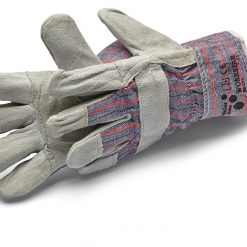 Workstar HD Lite XL/10.5" kesztyű, nyers marhabőr, csíkos pamutbetét,  CAT1