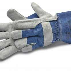 Workstar HD XL/10.5" kesztyű, nyers marhabőr, pamut hát, CAT1