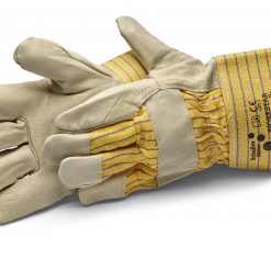 Workstar HD Pro XL/10.5" kesztyű, sima marhabőr, pamut hát, CAT1