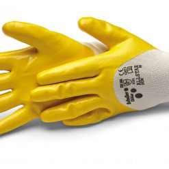 Allstar Sun M/8" kesztyű nitril bevonattal, sima, CAT2 - 4121