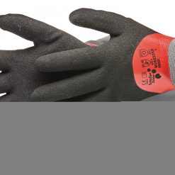 Workstar Freeze L/9" kesztyű dupla nitril bevonattal, homokszemcsés felület, CAT2 - 4233, hideg ellen X21