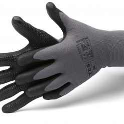 Yes Glove Grip M/8" kesztyű nitril bevonattal, pettyes felület, CAT2 - 4131