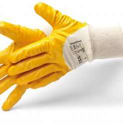 YES Sun L/9" kesztyű nitril bevonattal, sima, CAT2 - 4111