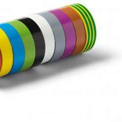 10 Volt 15mmx10m Multicolor szigetelőszalag szett, 10db-os (vegyes színben)