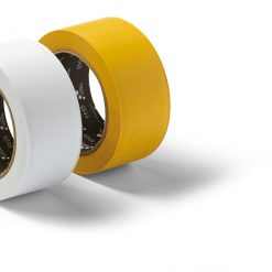 PVC Mask Q 50mmx33m white maszkolószalag, PVC, bordázott, fehér