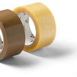 Box Tape Pro 50mmx66m transparent PVC csomagolószalag, zajtalan, átlátszó