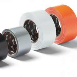 X-Way 48mmx50m silver ragasztószalag, szövetbetétes, ezüst