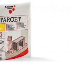 Schuller 4x5m takarófólia, HDPE, átlátszó