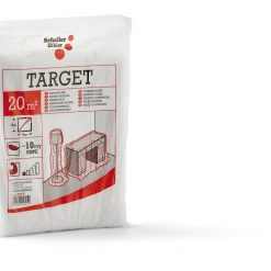 Schuller 4x5m takarófólia, HDPE, átlátszó