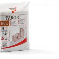 Schuller  4x12.5m takarófólia, LDPE, áttetsző, opálos