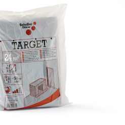 Schuller 4x6m black takarófólia, LDPE, fekete