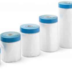 Targa Blue Mask 30cmx20m takarófólia 17mm-es ragasztócsíkkal