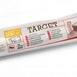 Target S7 2x50m takarófólia, HDPE, átlátszó