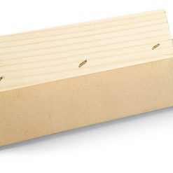 Schuller fugázó gumi natúr fa fogantyú 200mm