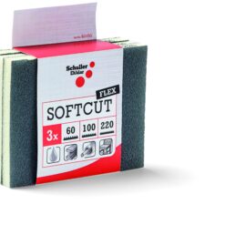 Softcut Flex SET csiszolópárna szett, 3db-os (60, 100, 220)