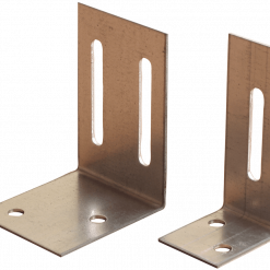 L rögzítő erősített merevítő profilhoz