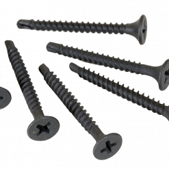 Önmetsző csavar merev bordához