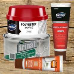 Tapaszok, folyékony fa